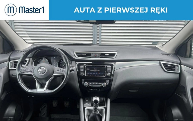 Nissan Qashqai cena 76850 przebieg: 83169, rok produkcji 2019 z Boguchwała małe 191